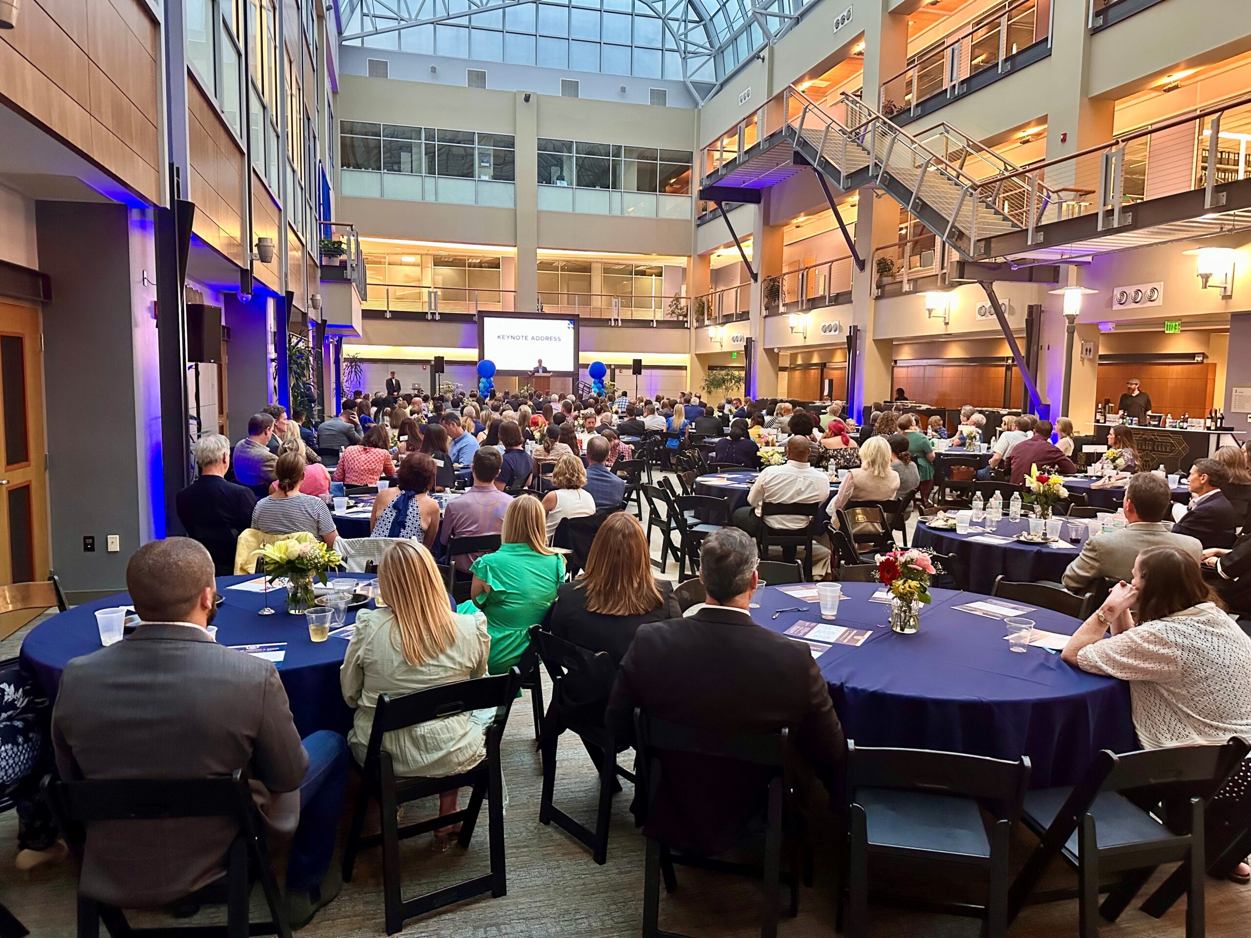 Guests gathered at a past Winston-Salem Police Foundation fundraising event