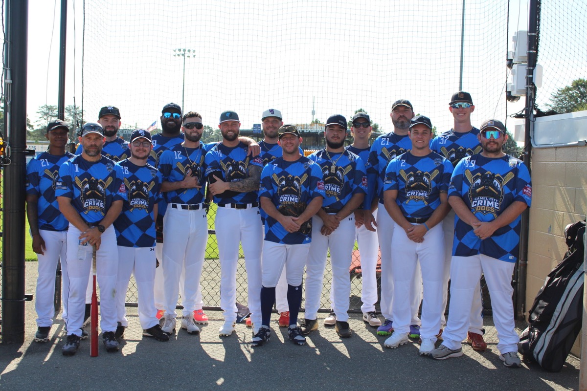 Camel City Crime Dogs softball team